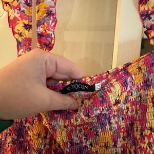 Kojooin jumpsuit - floral size XXL! Brand new with tags.
